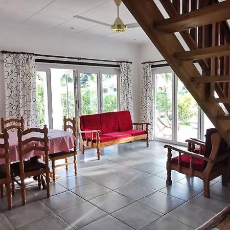 Chez Marva Grande Villa Corossol 3 A 12 Personnes La Digue Exterior photo