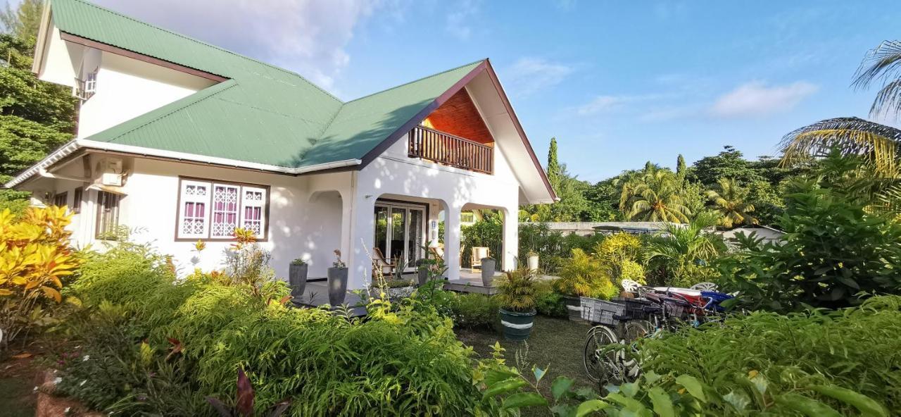 Chez Marva Grande Villa Corossol 3 A 12 Personnes La Digue Exterior photo