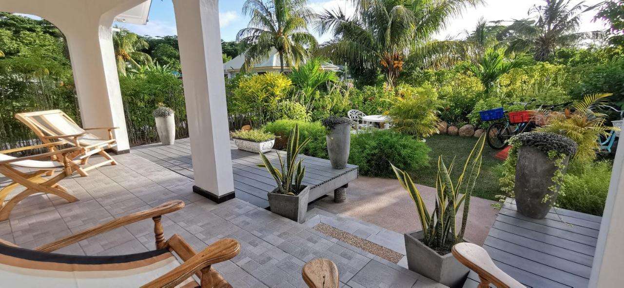 Chez Marva Grande Villa Corossol 3 A 12 Personnes La Digue Exterior photo